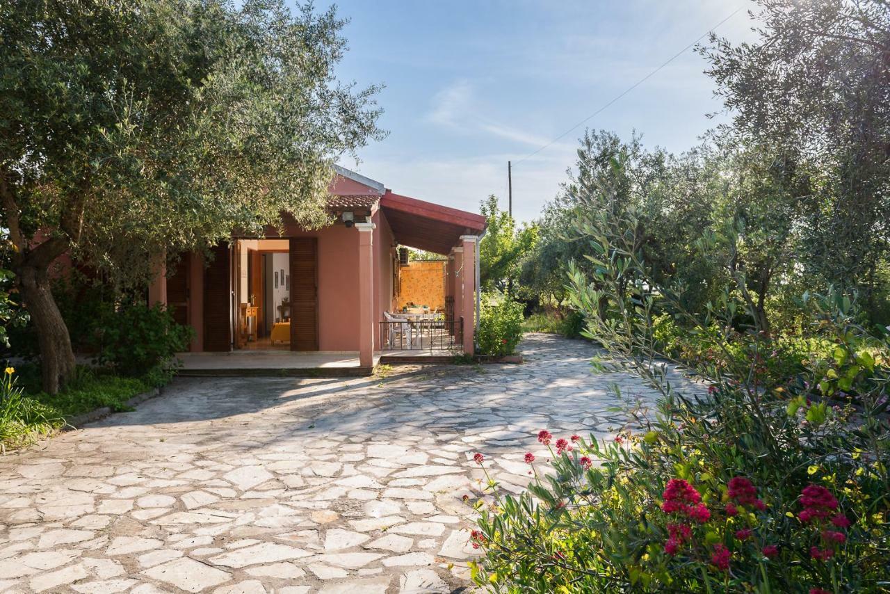 Sophie'S House Villa Almiros strand Buitenkant foto